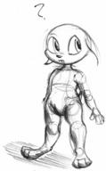  Kiddle androgynous early_design featureless_crotch featureless_nude ink ink_sketch open_mouth sketch // 776x1248 // 80.7KB