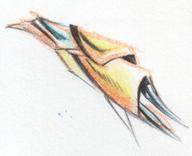 colour crayola crayon crayon_sketch doodle ink_sketch ship sketch space spaceship // 702x570 // 76.2KB