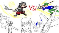 Cyclopes_Pilot_Man Drawn_By_Others VS airplane attack colour digital digital_sketch doodle pchat silly sketch spear starbomber109 sword weapon // 800x450 // 27.5KB