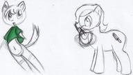 Cream_Pop Sticky_Pop author_fancy author_like bottomless brush_pen colour doodle featureless_crotch ink ink_sketch magical_filly midriff navel open_mouth pony sketch // 2571x1457 // 836.6KB