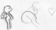 author_indifferent doodle pegasus pencil pencil_sketch pony sketch // 262x145 // 6.0KB