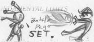 Battle_Page_Set action androgynous attack author_like dialogue doodle long_ears pencil pencil_sketch robot silly sketch text toy what // 740x337 // 52.0KB