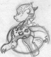Chimera Dionysus Revel_Romp author_fancy author_indifferent author_like balloon_sitting balloon_straddle balloons blush dragon horn leopard pencil pencil_sketch plot pony sketch unicorn wings // 411x468 // 42.6KB