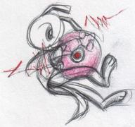 Axis Danger_Keeper Danger_Necklace Origin action androgynous author_fancy author_like butt colour crayon danger danger_ball doodle energy ink ink_sketch long_ears male open_mouth sketch tail // 728x684 // 103.7KB