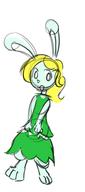 author_indifferent bunny colour digital doodle female long_ears open_mouth sketch skirt // 256x576 // 86.3KB