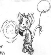 :3 Kilo author_indifferent balloons doodle feline ink ink_sketch magic sketch // 644x698 // 69.7KB