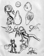 BB Kilo action_pose author_indifferent author_like balloons doodle featureless_nude ink_sketch nude open_mouth robot // 1190x1525 // 293.2KB
