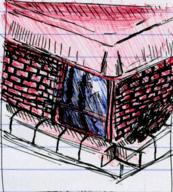 author_indifferent background blocks brick building cement doodle house ink_sketch notebook_paper object path roof street window // 396x440 // 120.8KB
