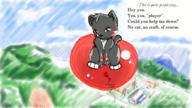 Rowin author_like background balloons cat digital_sketch fantasy flying game high // 800x450 // 102.2KB